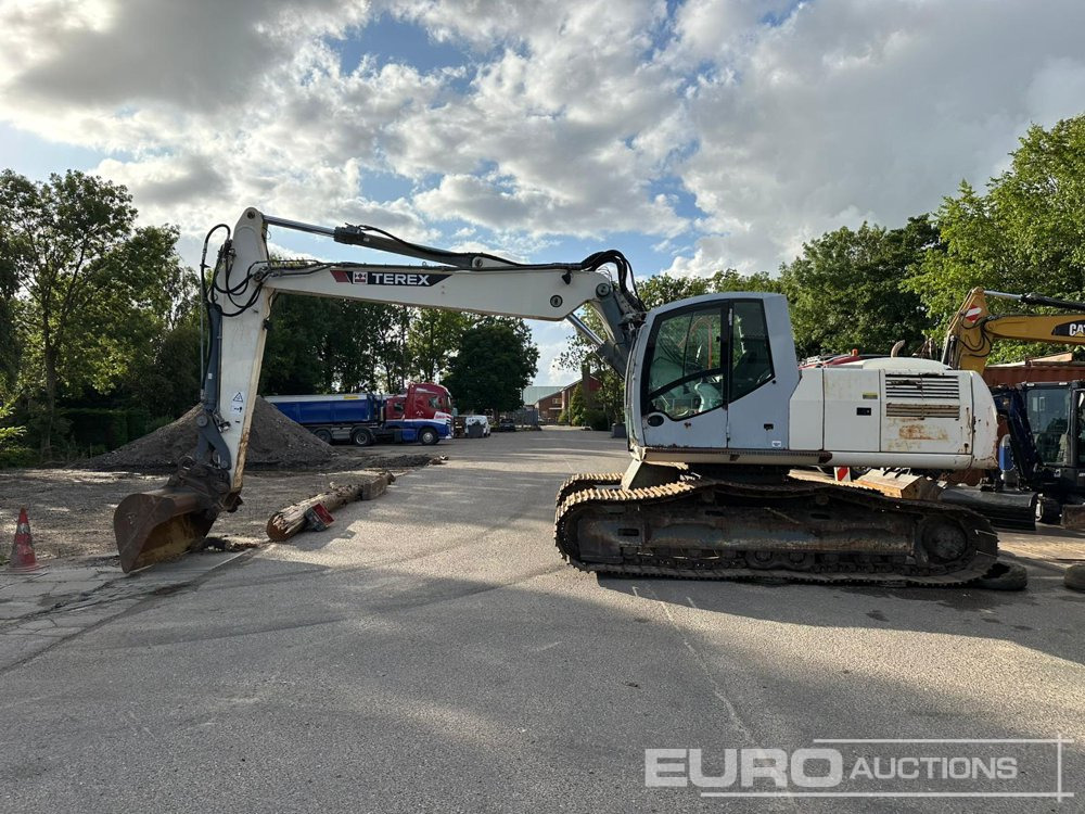 2008 Terex TC240LC - Excavator pe şenile: Foto 1 2008 Terex TC240LC - Excavator pe şenile: Foto 1
