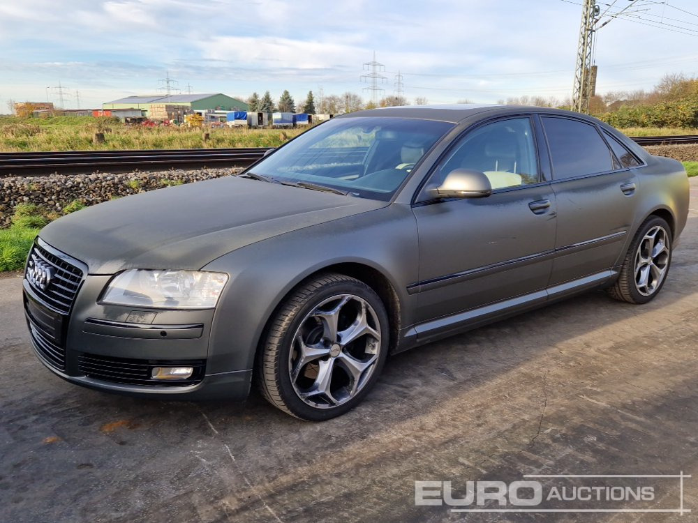 2009 Audi A8 3.0 TDI - Automobil: Foto 1 2009 Audi A8 3.0 TDI - Automobil: Foto 1