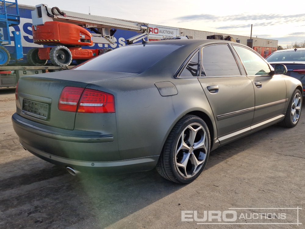 2009 Audi A8 3.0 TDI - Automobil: Foto 5 2009 Audi A8 3.0 TDI - Automobil: Foto 5