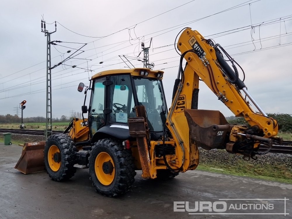 2010 JCB 4CX - Buldoexcavator: Foto 3 2010 JCB 4CX - Buldoexcavator: Foto 3