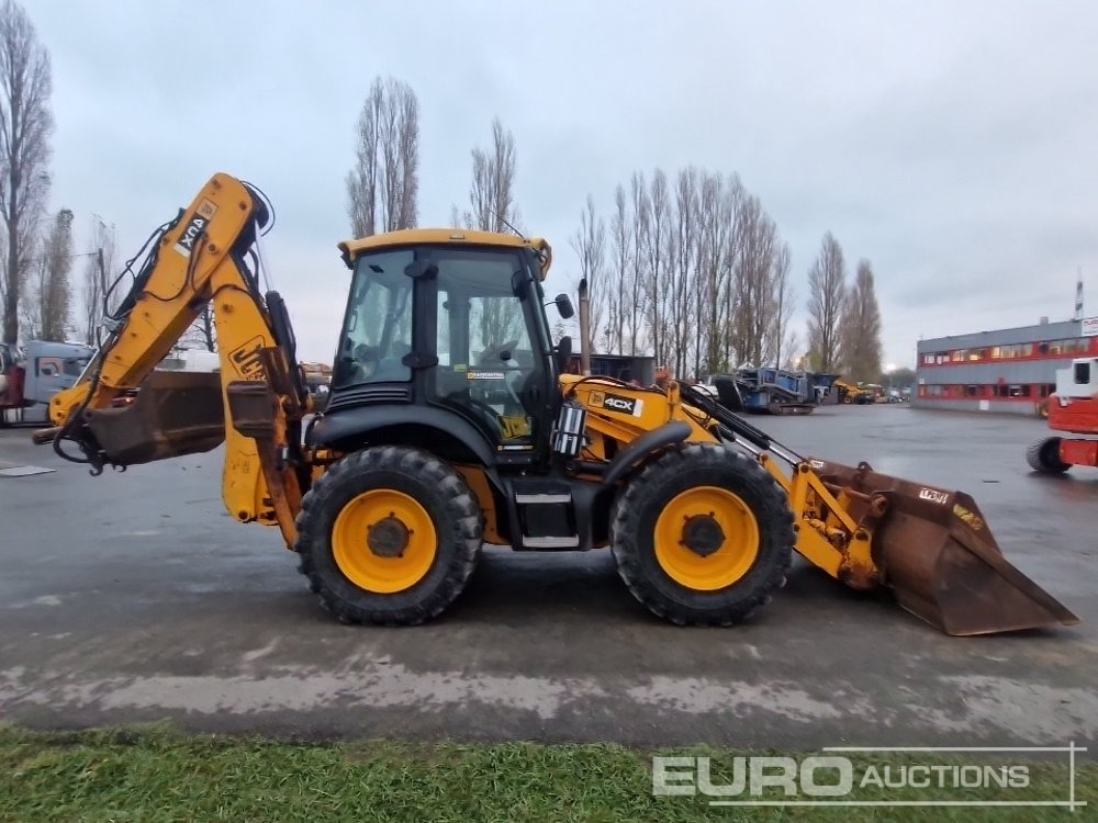2010 JCB 4CX - Buldoexcavator: Foto 5 2010 JCB 4CX - Buldoexcavator: Foto 5