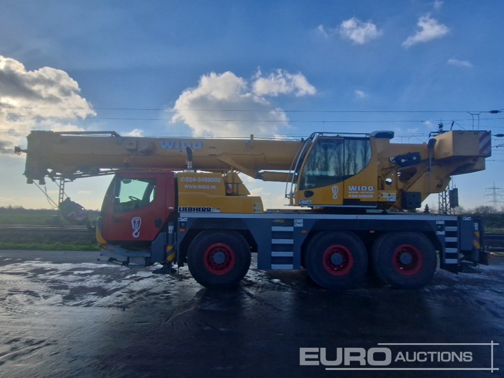 2010 Liebherr LTM1050-3.1 - Automacara: Foto 2 2010 Liebherr LTM1050-3.1 - Automacara: Foto 2