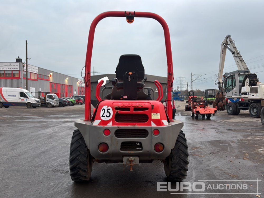 2011 Ausa D400AHG - Mini dumper: Foto 4 2011 Ausa D400AHG - Mini dumper: Foto 4
