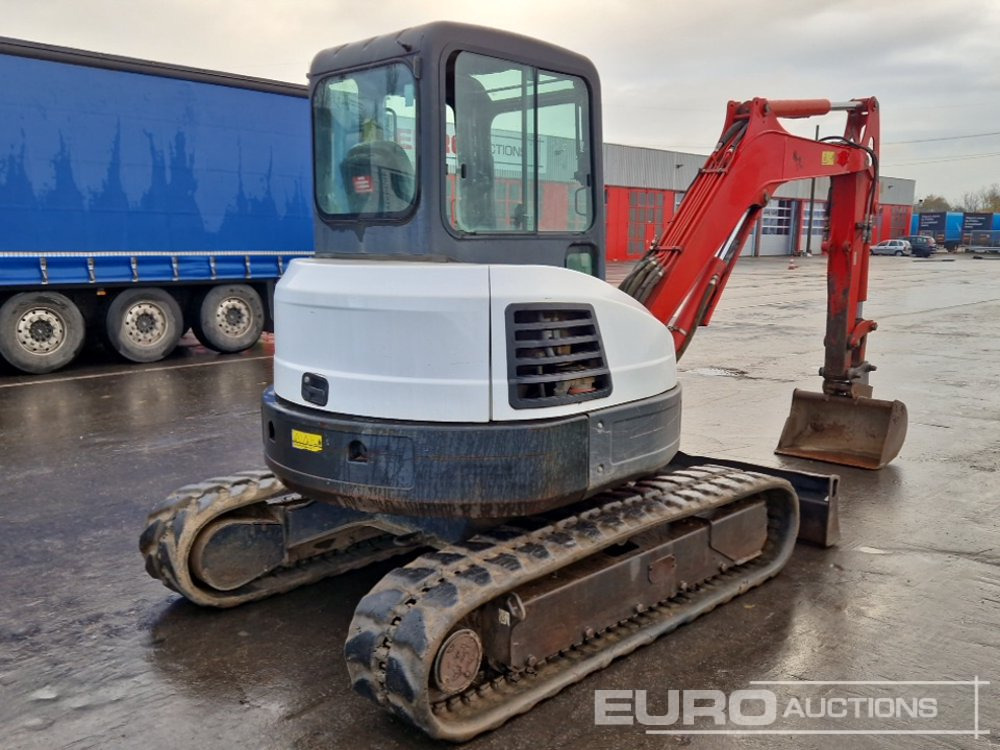 2011 Bobcat E50 EM - Mini excavator: Foto 5 2011 Bobcat E50 EM - Mini excavator: Foto 5