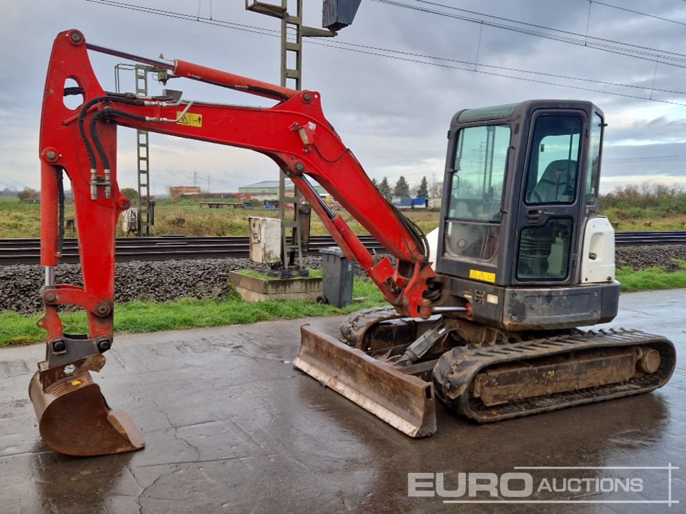2011 Bobcat E50 EM - Mini excavator: Foto 1 2011 Bobcat E50 EM - Mini excavator: Foto 1