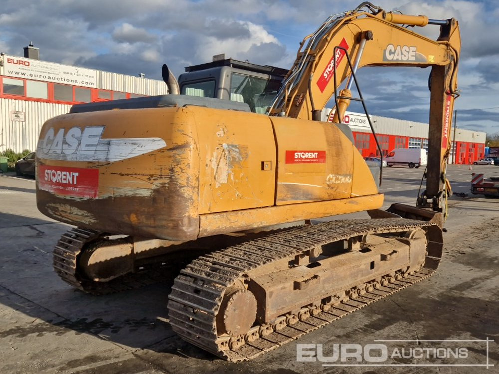 2011 Case CX210B - Excavator pe şenile: Foto 5 2011 Case CX210B - Excavator pe şenile: Foto 5