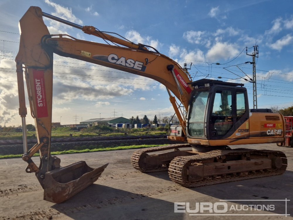 2011 Case CX210B - Excavator pe şenile: Foto 1 2011 Case CX210B - Excavator pe şenile: Foto 1