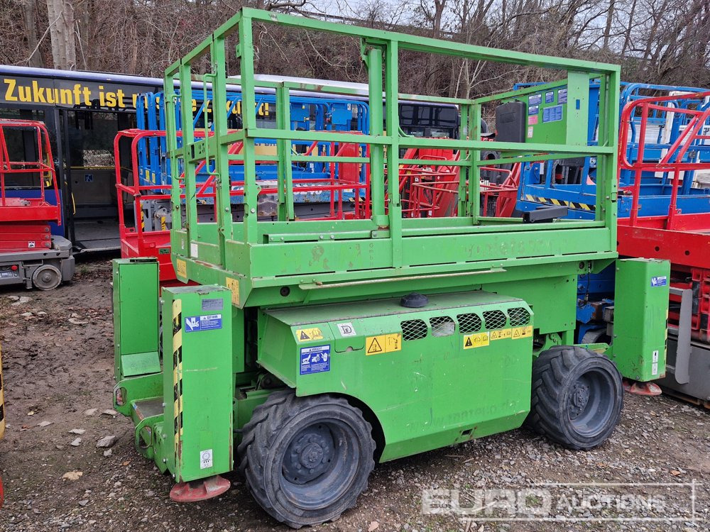 2011 Genie GS-2668 - Autopropulsată platformă: Foto 1 2011 Genie GS-2668 - Autopropulsată platformă: Foto 1