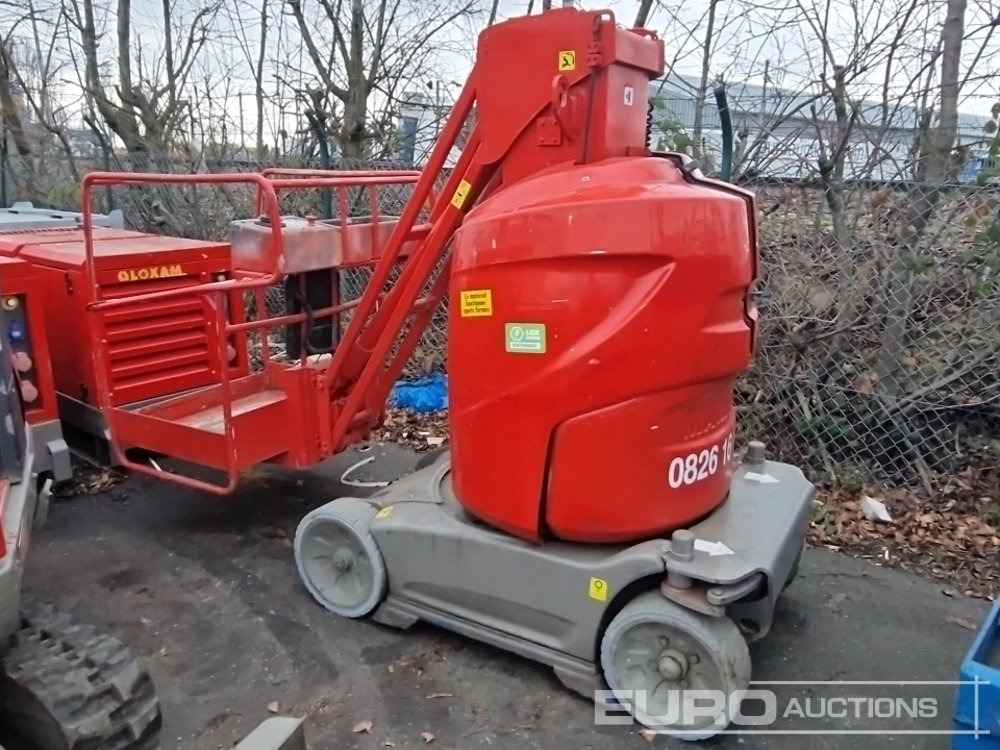 2011 Manitou 100VJR Evolution - Autopropulsată platformă: Foto 1 2011 Manitou 100VJR Evolution - Autopropulsată platformă: Foto 1