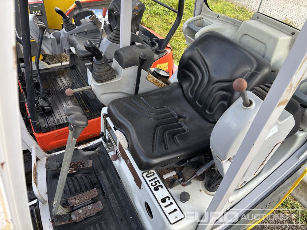 2011 Wacker Neuson 1703-2 - Mini excavator: Foto 5 2011 Wacker Neuson 1703-2 - Mini excavator: Foto 5