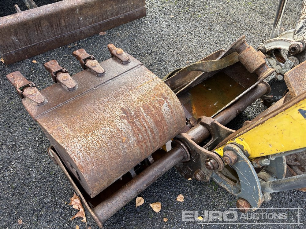 2011 Wacker Neuson 1703-2 - Mini excavator: Foto 3 2011 Wacker Neuson 1703-2 - Mini excavator: Foto 3