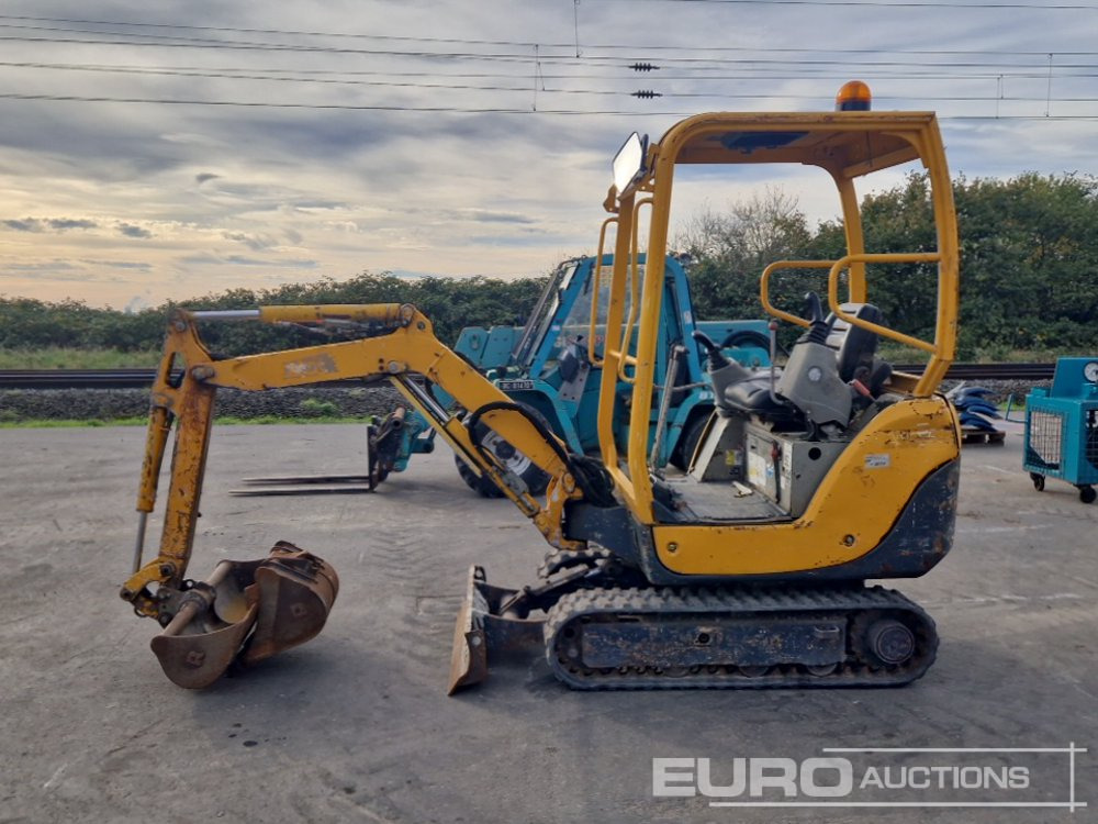 2011 Yanmar SV15 - Mini excavator: Foto 2 2011 Yanmar SV15 - Mini excavator: Foto 2