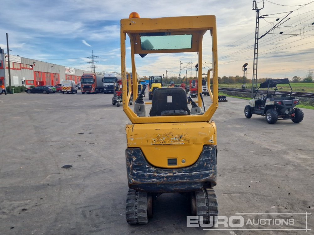 2011 Yanmar SV15 - Mini excavator: Foto 4 2011 Yanmar SV15 - Mini excavator: Foto 4