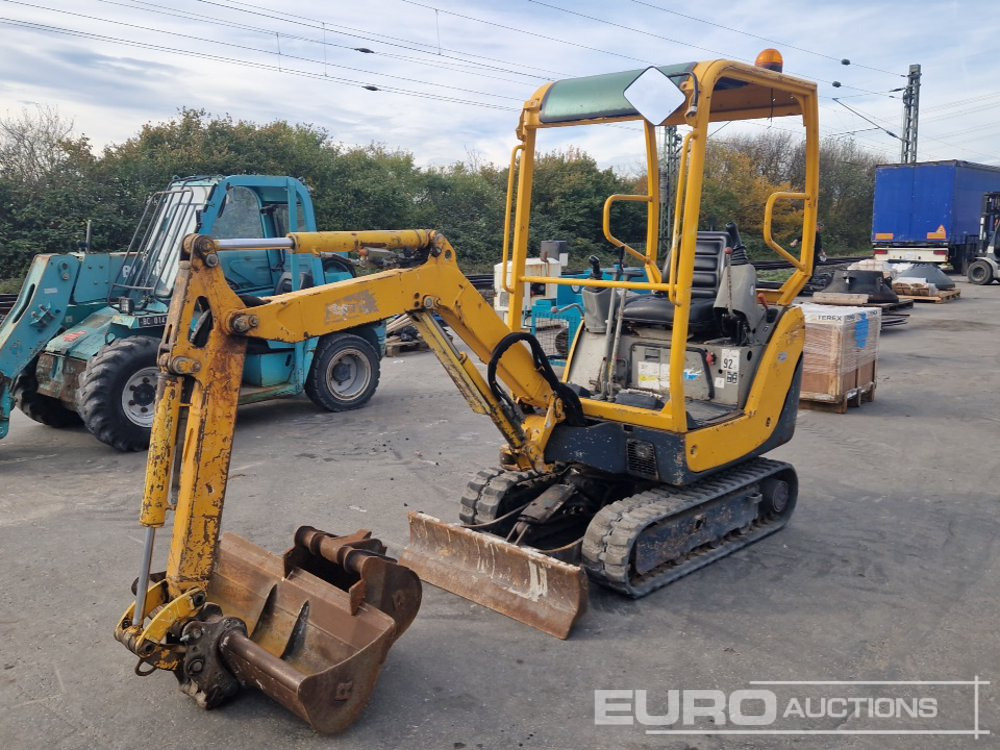 2011 Yanmar SV15 - Mini excavator: Foto 1 2011 Yanmar SV15 - Mini excavator: Foto 1