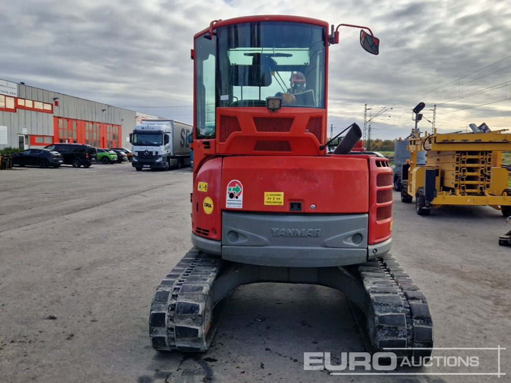2011 Yanmar ViO50-U - Mini excavator: Foto 4 2011 Yanmar ViO50-U - Mini excavator: Foto 4
