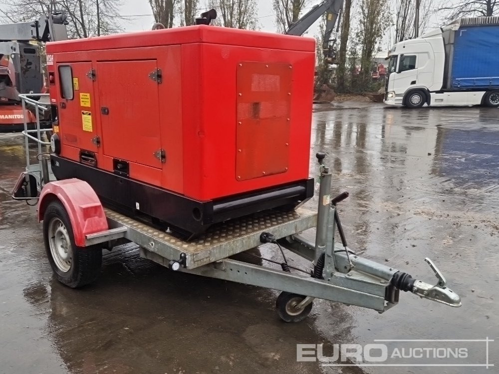 2012 Himoinsa HYW-45 T5 - Generator electric: Foto 4 2012 Himoinsa HYW-45 T5 - Generator electric: Foto 4