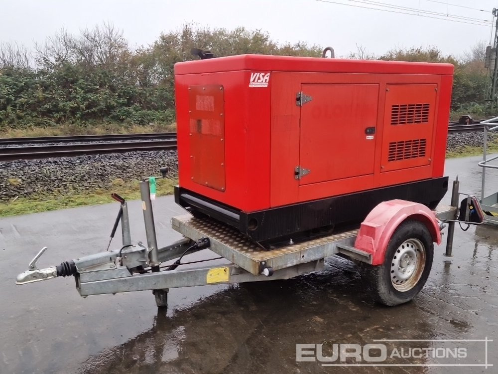 2012 Himoinsa HYW-45 T5 - Generator electric: Foto 1 2012 Himoinsa HYW-45 T5 - Generator electric: Foto 1