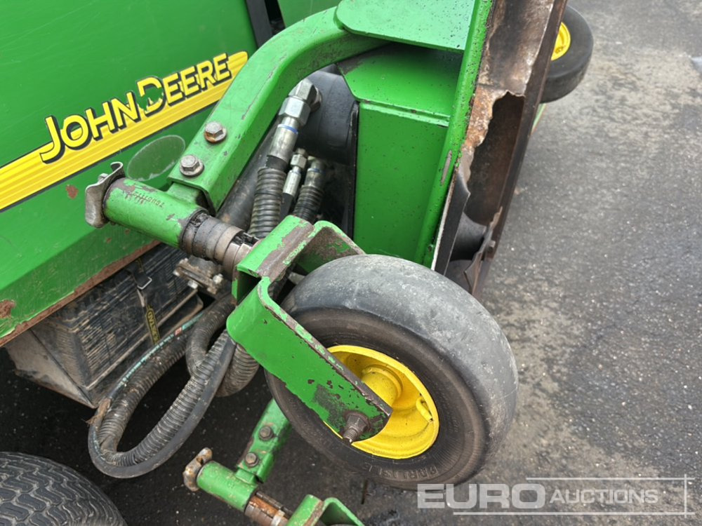 Maşină de tuns iarba 2012 John Deere 1600: Foto 27