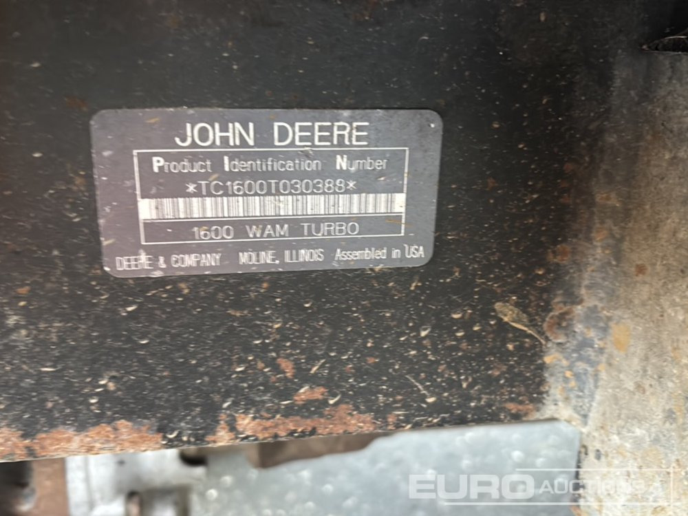 Maşină de tuns iarba 2012 John Deere 1600: Foto 50