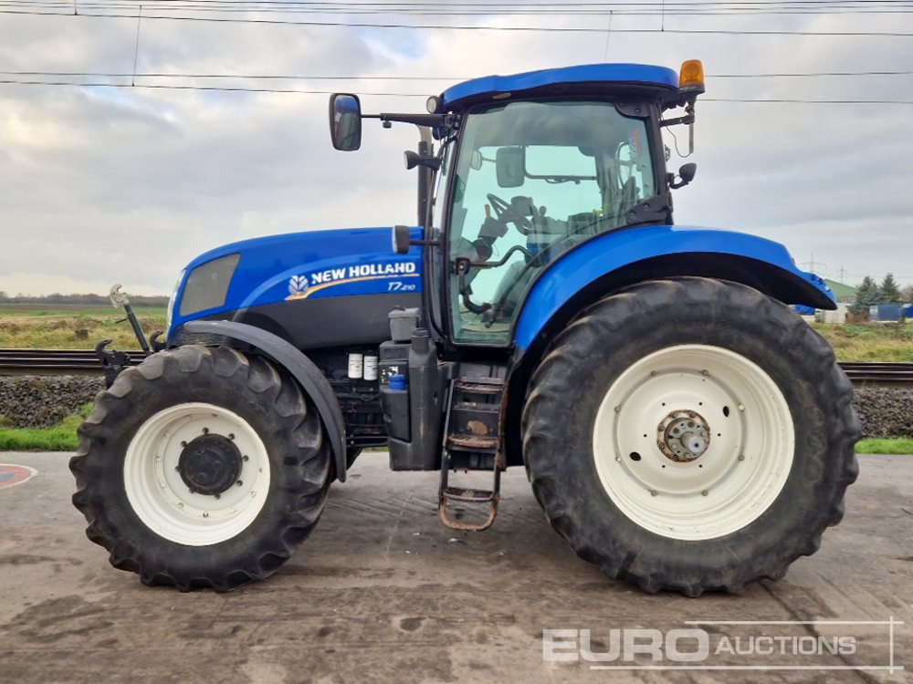 2012 New Holland T7.210 - Tractor agricol: Foto 2 2012 New Holland T7.210 - Tractor agricol: Foto 2