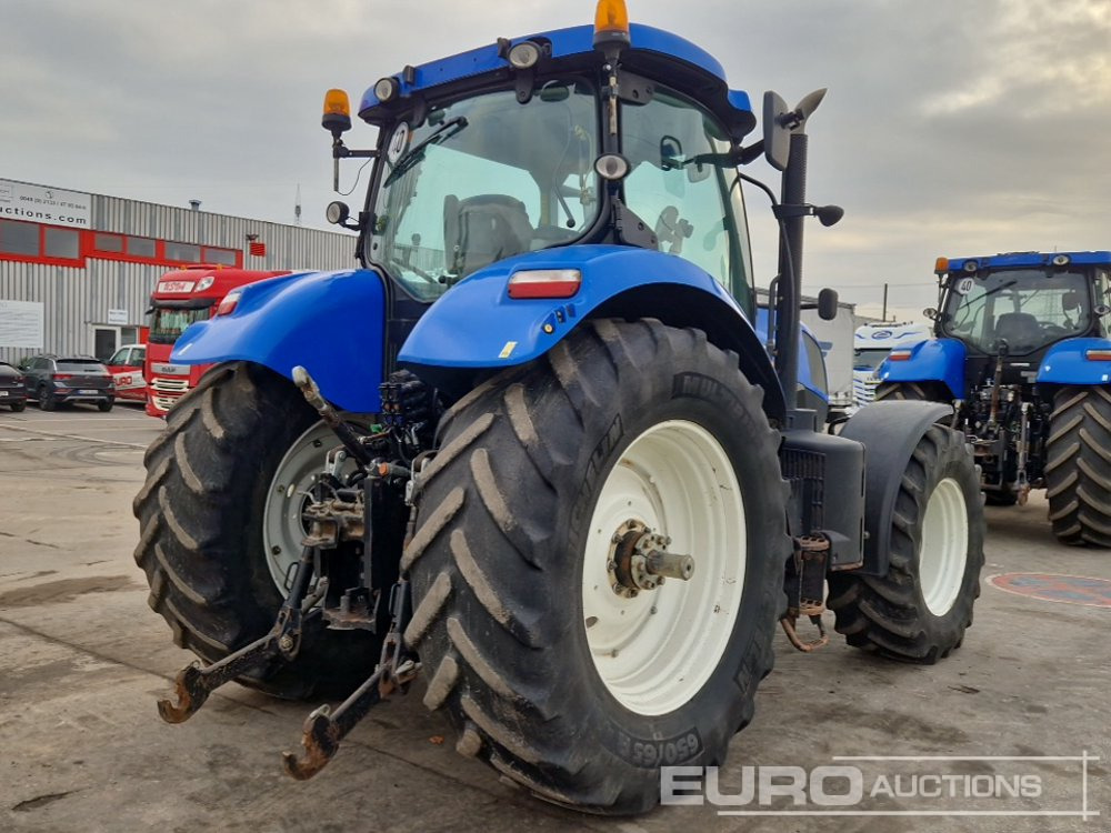 2012 New Holland T7.210 - Tractor agricol: Foto 5 2012 New Holland T7.210 - Tractor agricol: Foto 5