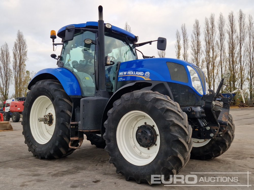 Tractor agricol 2012 New Holland T7.210: Foto 7