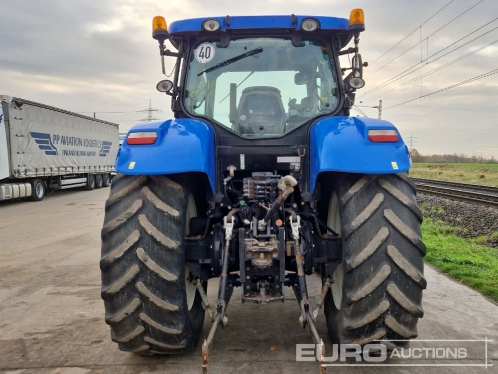 2012 New Holland T7.210 - Tractor agricol: Foto 4 2012 New Holland T7.210 - Tractor agricol: Foto 4
