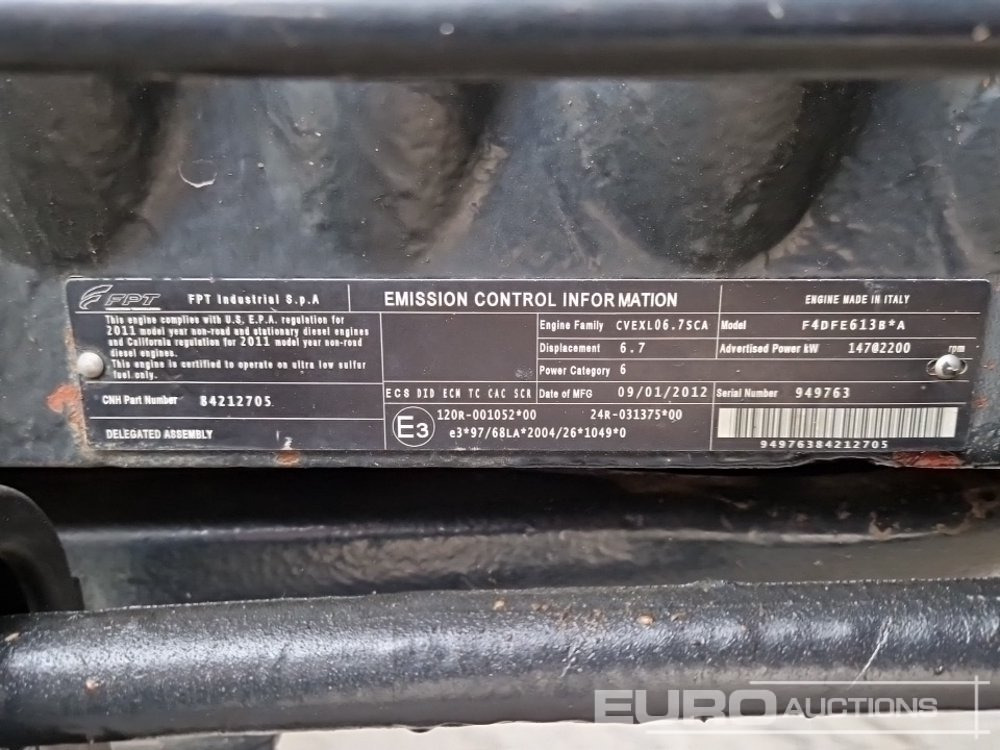 Tractor agricol 2012 New Holland T7.210: Foto 24