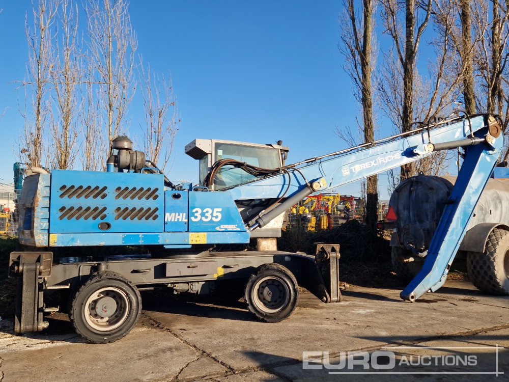 2013 Fuchs MHL335 - Excavator pe roţi: Foto 1 2013 Fuchs MHL335 - Excavator pe roţi: Foto 1