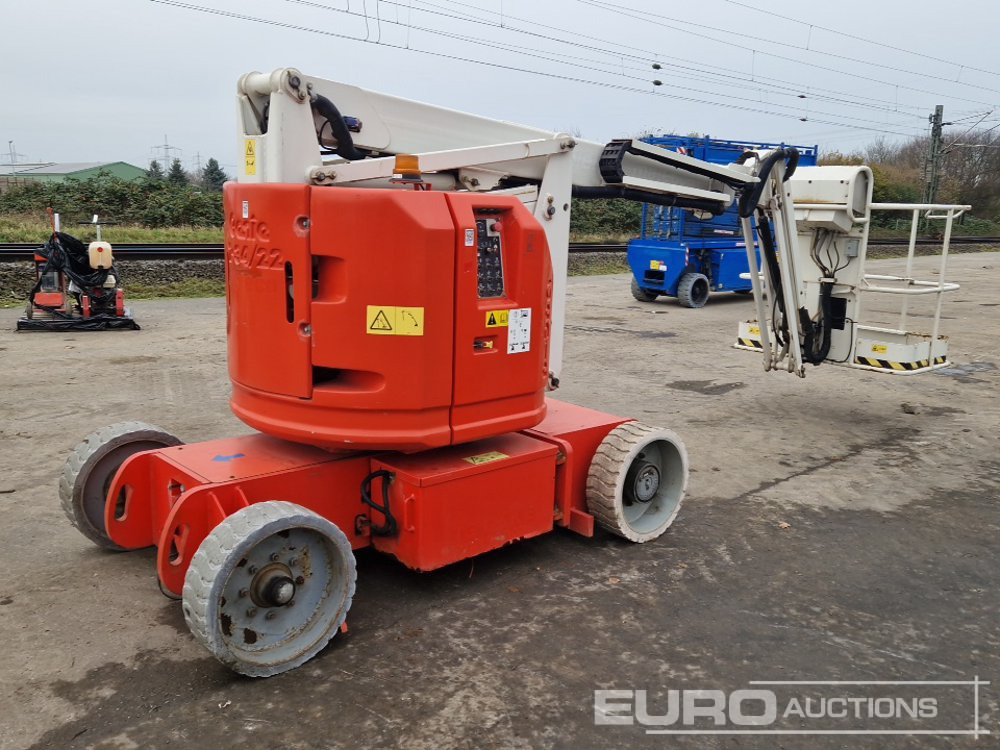 2013 Genie Z-34/22N - Autopropulsată platformă: Foto 4 2013 Genie Z-34/22N - Autopropulsată platformă: Foto 4