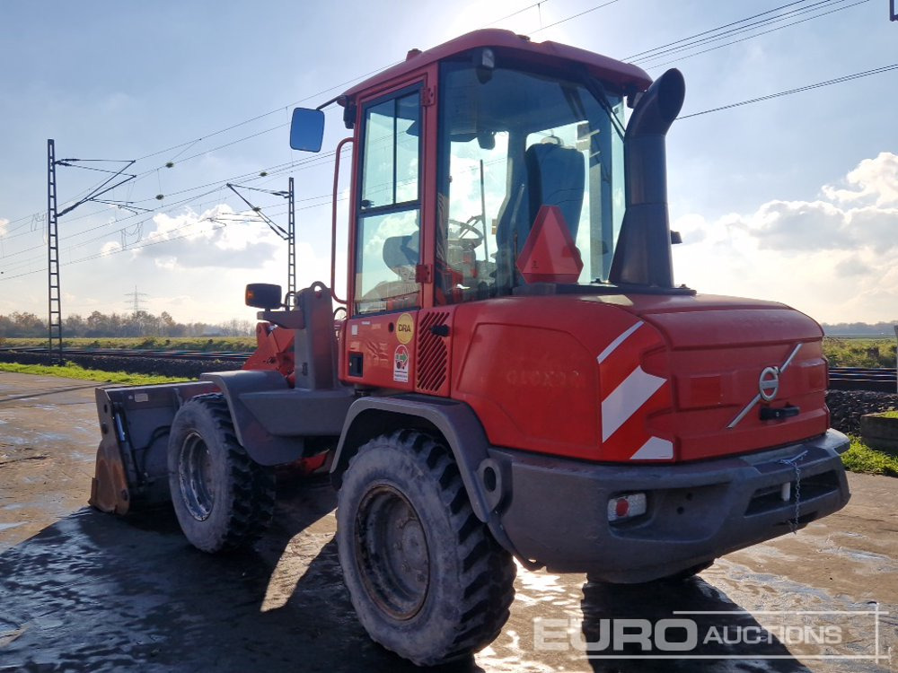 2013 Volvo L30G - Încărcător frontal pe pneuri: Foto 3 2013 Volvo L30G - Încărcător frontal pe pneuri: Foto 3
