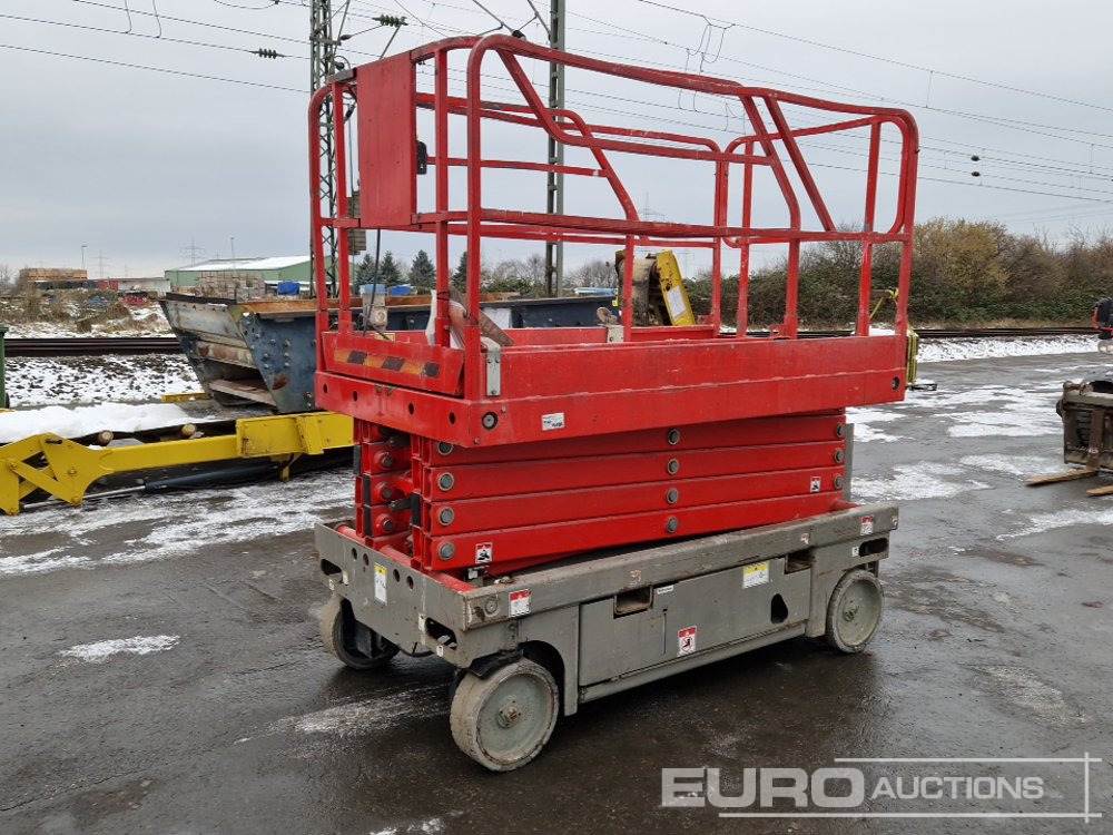 2014 Haulotte Compact 12 - Autopropulsată platformă: Foto 1 2014 Haulotte Compact 12 - Autopropulsată platformă: Foto 1