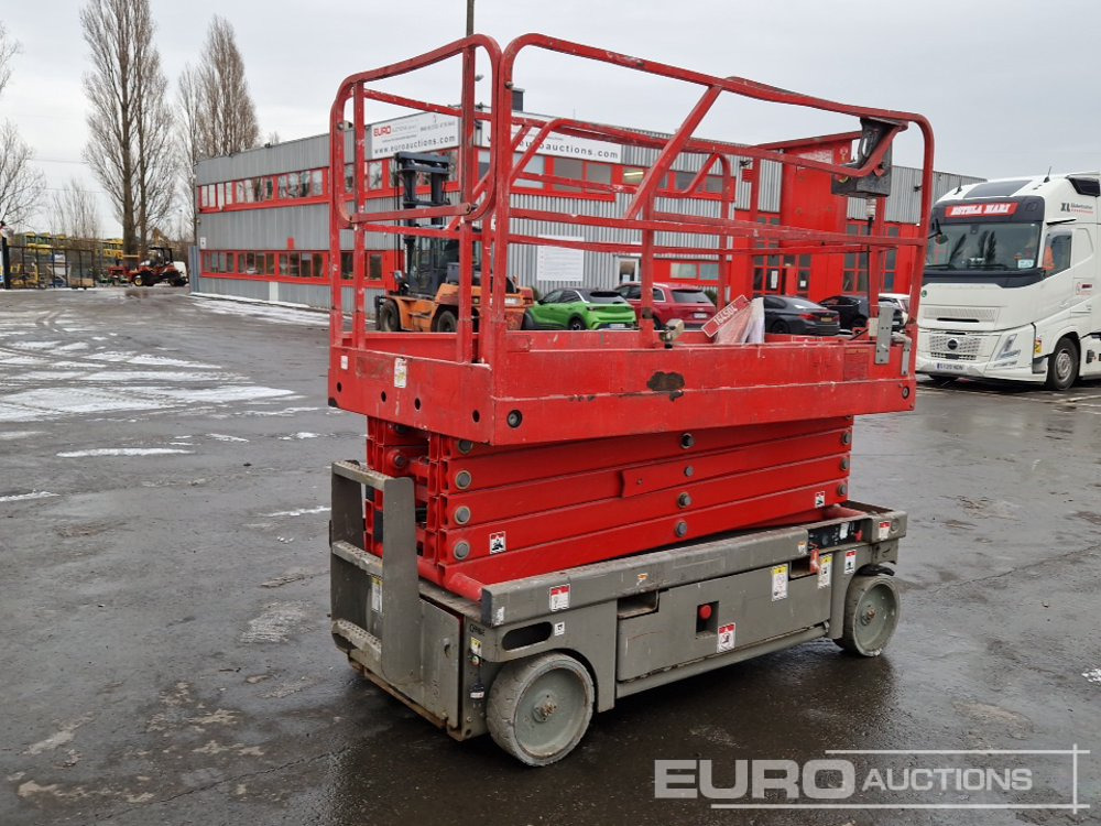 2014 Haulotte Compact 12 - Autopropulsată platformă: Foto 4 2014 Haulotte Compact 12 - Autopropulsată platformă: Foto 4