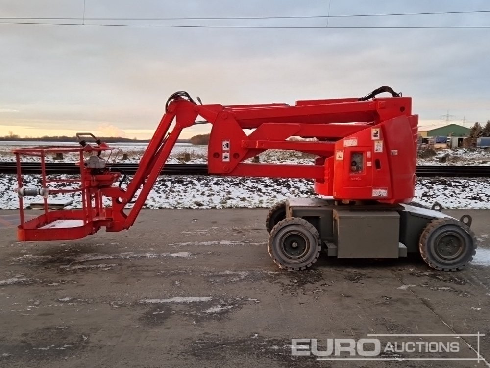 2014 Haulotte HA12IP - Autopropulsată platformă: Foto 2 2014 Haulotte HA12IP - Autopropulsată platformă: Foto 2