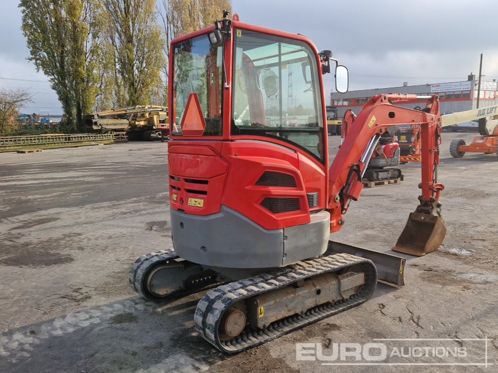 2014 Volvo ECR25D - Mini excavator: Foto 5 2014 Volvo ECR25D - Mini excavator: Foto 5