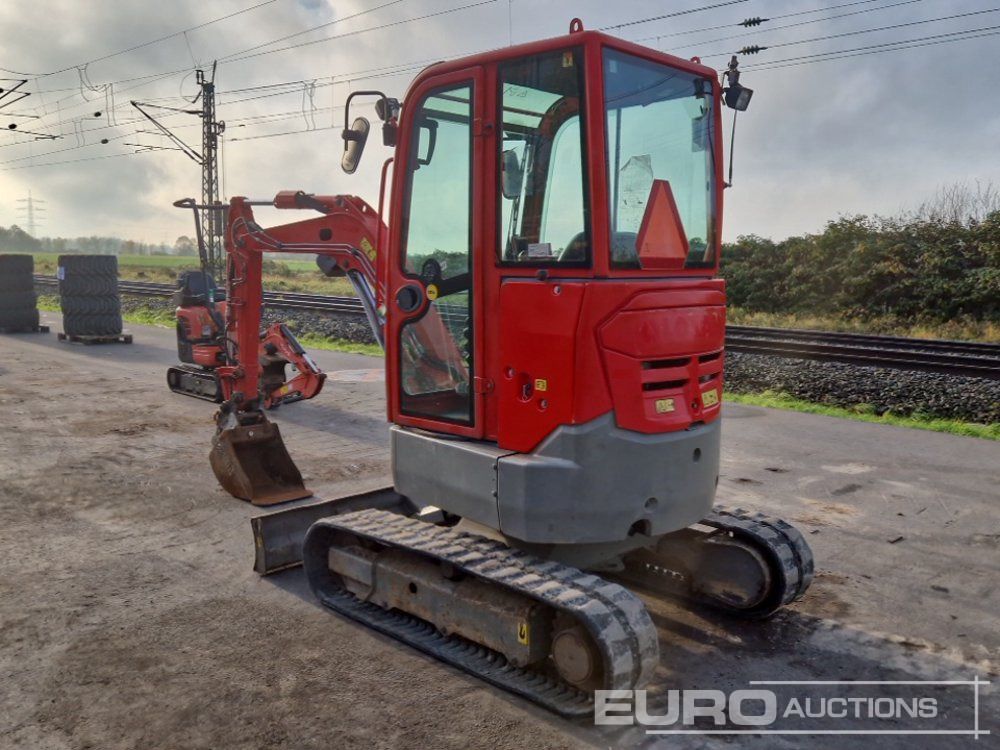 2014 Volvo ECR25D - Mini excavator: Foto 3 2014 Volvo ECR25D - Mini excavator: Foto 3