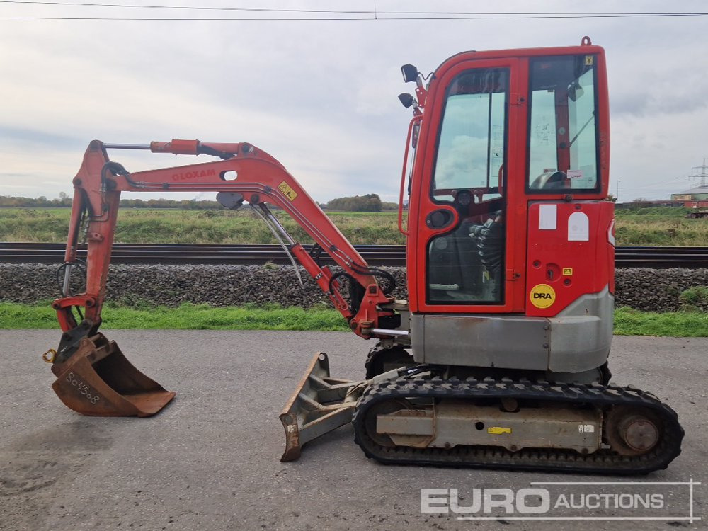 2014 Volvo ECR25D - Mini excavator: Foto 2 2014 Volvo ECR25D - Mini excavator: Foto 2