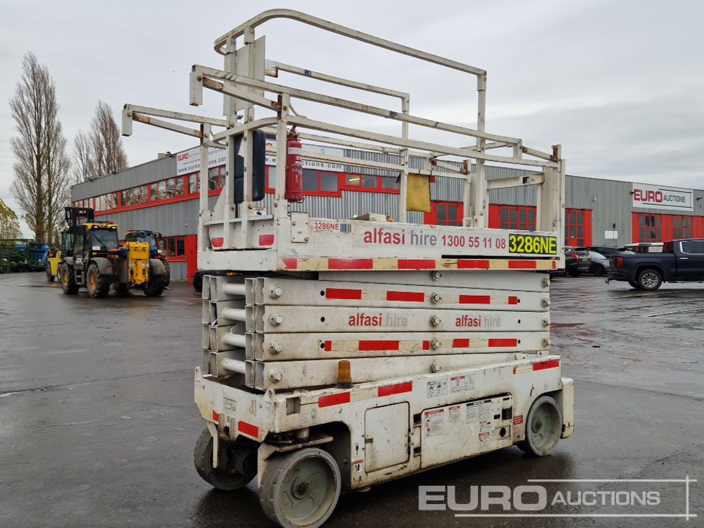 2015 Genie GS3232 - Autopropulsată platformă: Foto 4 2015 Genie GS3232 - Autopropulsată platformă: Foto 4