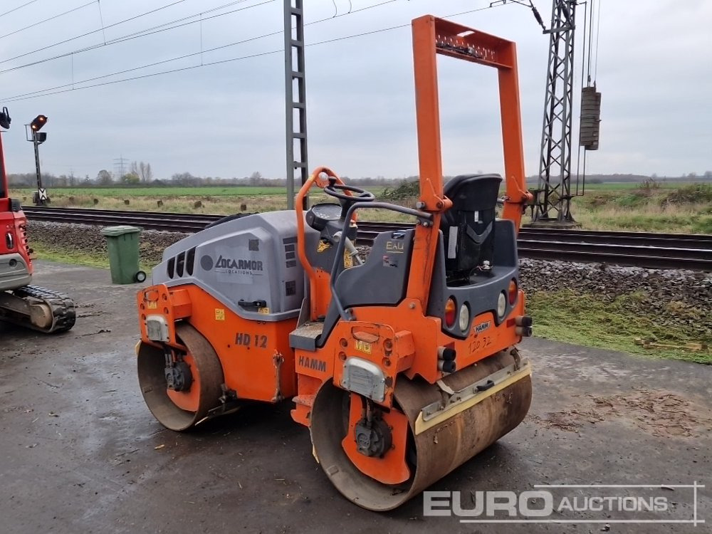 2015 Hamm HD12 VV - Cilindru compactor: Foto 3 2015 Hamm HD12 VV - Cilindru compactor: Foto 3