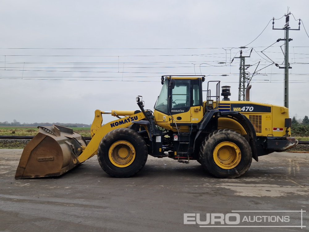 2015 Komatsu WA470-7 - Încărcător frontal pe pneuri: Foto 2 2015 Komatsu WA470-7 - Încărcător frontal pe pneuri: Foto 2