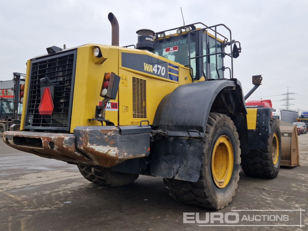 2015 Komatsu WA470-7 - Încărcător frontal pe pneuri: Foto 5 2015 Komatsu WA470-7 - Încărcător frontal pe pneuri: Foto 5