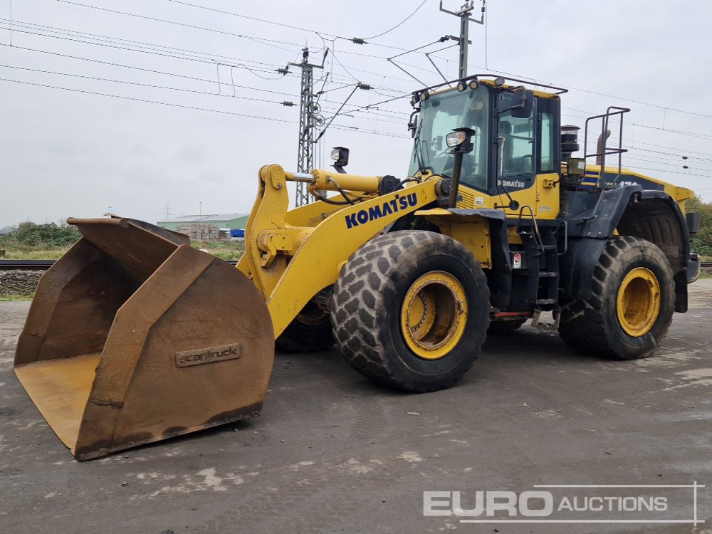 2015 Komatsu WA470-7 - Încărcător frontal pe pneuri: Foto 1 2015 Komatsu WA470-7 - Încărcător frontal pe pneuri: Foto 1