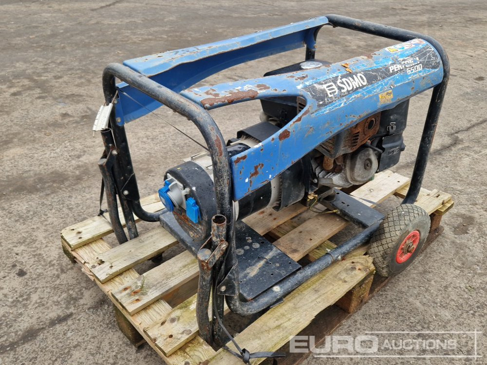 2015 SDMO PERFORM 6500 - Generator electric: Foto 1 2015 SDMO PERFORM 6500 - Generator electric: Foto 1