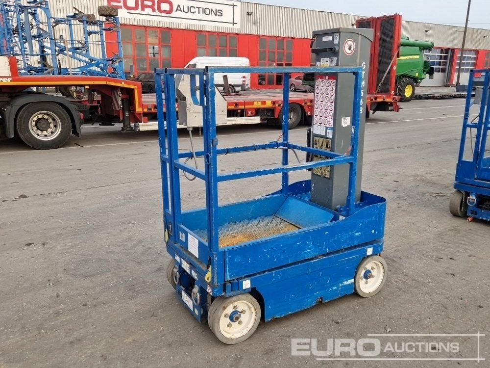 2015 SkyJack SJ12 - Autopropulsată platformă: Foto 1 2015 SkyJack SJ12 - Autopropulsată platformă: Foto 1