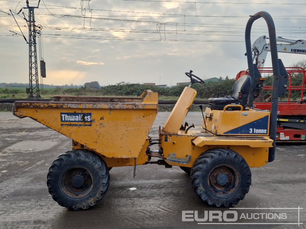 2015 Thwaites 3 Ton Dumper, Rollbar - Mini dumper: Foto 3 2015 Thwaites 3 Ton Dumper, Rollbar - Mini dumper: Foto 3