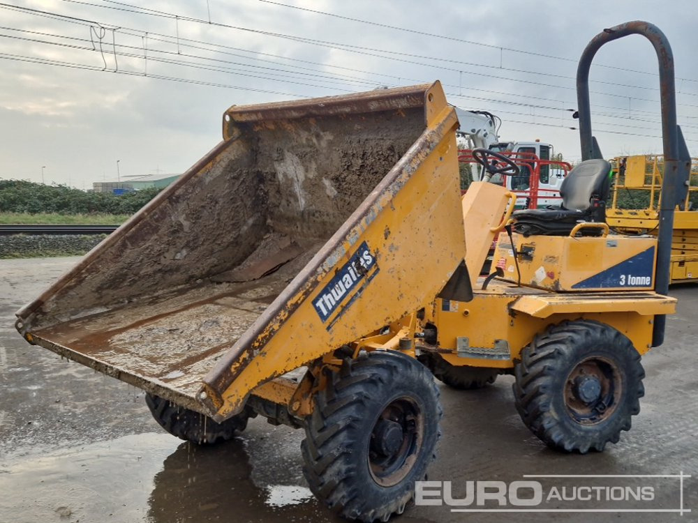 2015 Thwaites 3 Ton Dumper, Rollbar - Mini dumper: Foto 2 2015 Thwaites 3 Ton Dumper, Rollbar - Mini dumper: Foto 2