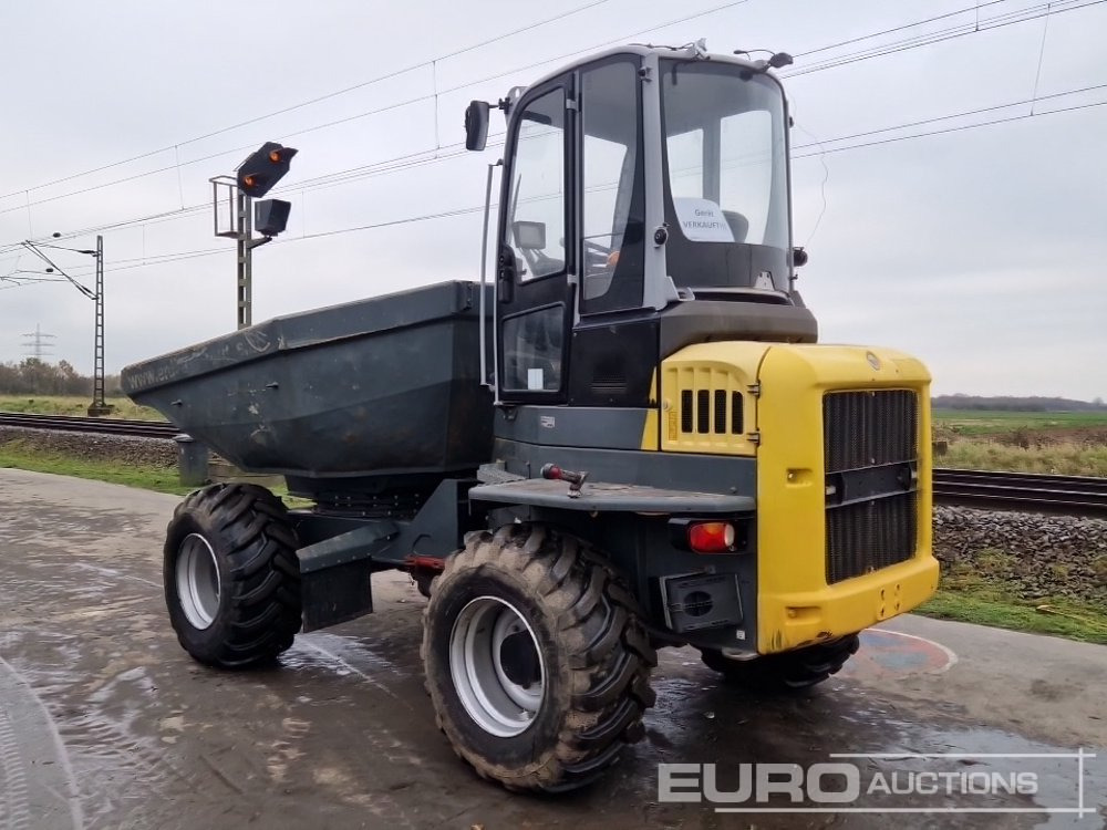 2015 Wacker Neuson DW90 - Mini dumper: Foto 4 2015 Wacker Neuson DW90 - Mini dumper: Foto 4
