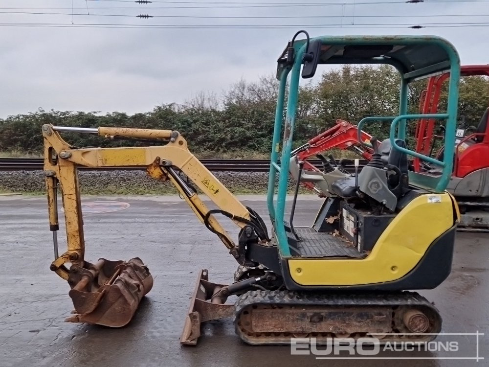 2015 Yanmar SV16 - Mini excavator: Foto 2 2015 Yanmar SV16 - Mini excavator: Foto 2