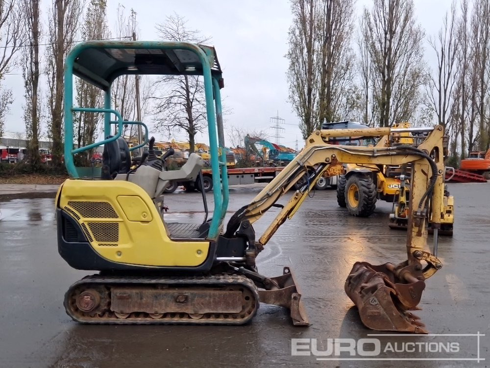 2015 Yanmar SV16 - Mini excavator: Foto 5 2015 Yanmar SV16 - Mini excavator: Foto 5