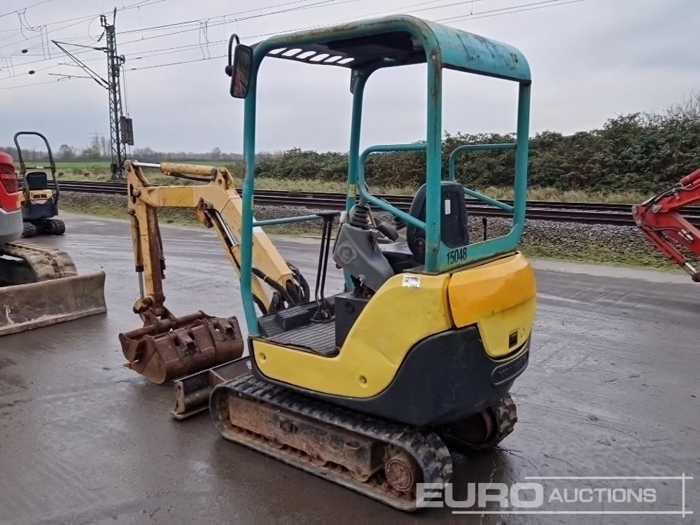 2015 Yanmar SV16 - Mini excavator: Foto 3 2015 Yanmar SV16 - Mini excavator: Foto 3